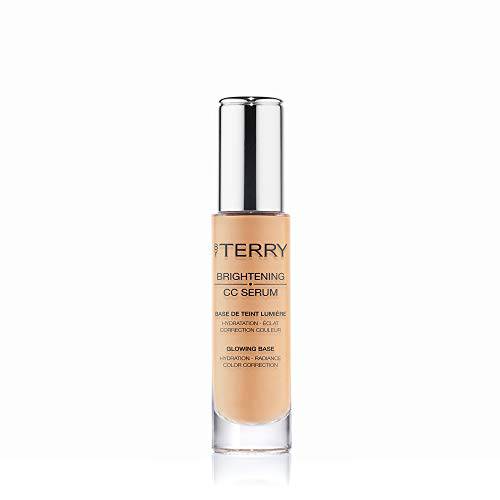 By Terry Brightening CC Serum | Illuminating Primer Face Makeup | Boosts Radiance & Protects Skin | 30ml (1 Fl Oz)