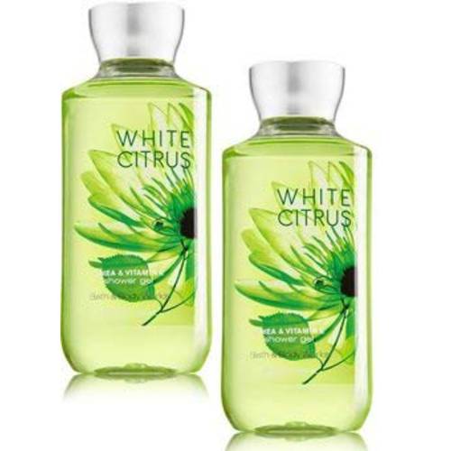 Bath and Body Works 2 Pack White Citrus Shower Gel 10 Oz.