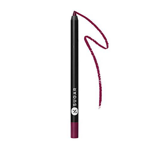 SUGAR Cosmetics Lipping On The Edge Lip Liner Pencil, Long Lasting Matte Finish - 07 Fiery Berry