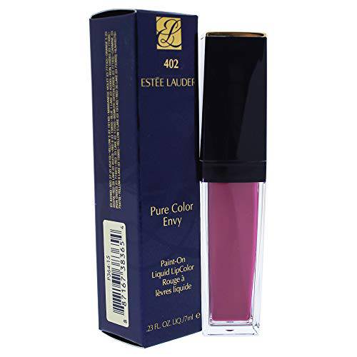 Estee Lauder Pure Color Envy Paint, on Liquid Lip Color, 402 Pierced Petal By Estee Lauder for Women, 0.23 Ounce