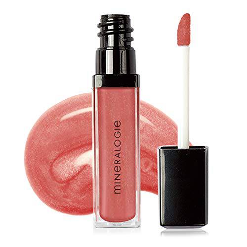 Mineralogie Makeup Lip Gloss, Kiss Me
