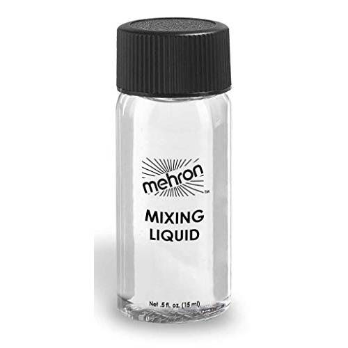 Mehron Makeup Mixing Liquid (0.5 oz)