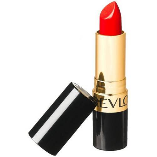 Revlon Super Lustrous Lipstick with Vitamin E and Avocado Oil, Cream Lipstick in Red, 725 Love that Red, 0.15 oz (Pack of 2)