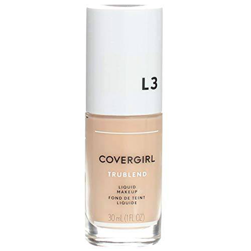 CoverGirl Trublend Natural Ivory L3 Liquid Makeup  2 per case.