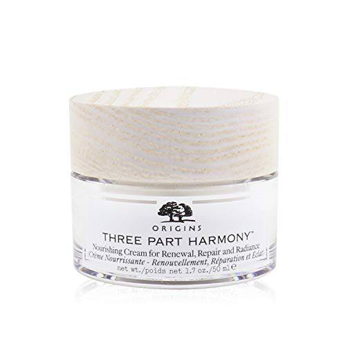 Origins Three Part Harmony Nourishing Cream for Renewal, Repair and Radiance, 1.7 Oz (SHOMALVI4752)