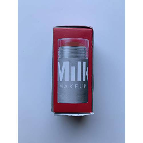 Milk Makeup Lip and Cheek Tint - Pigmented Cream Stick - Natural Vegan Formula - 0.21 Oz (FLIP-True Red)