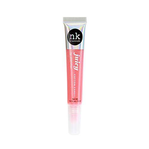NickaK Juicy Lip Shimmer (Cotton Candy)