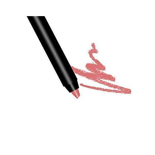 By The Clique Premium Long Lasting Matte Nude Lip Liner Pencil |Beach Babe Deep Nude Pink Ultra Wear Lip Liner