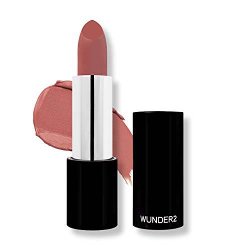 Wunder2 WUNDERBROW Must-Have-Matte Lipstick, Nude, Cruelty-Free