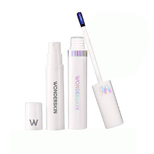 Wonderskin Wonder Blading Peel and Reveal Lip Stain Kit, Long Lasting Lip Tint, Transfer Proof, Matte Finish, Waterproof Formula, Includes Lip Stain Masque and Activator (XOXO)