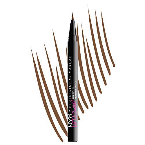NYX PROFESSIONAL MAKEUP Lift & Snatch Eyebrow Tint Pen, Caramel (brown hair with warm undertones)