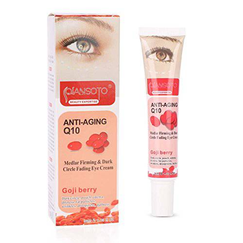 Goji Berry Eye Cream, Anti-Age Facial Cream Anti-Age Eye Treatment Creams For Dark Circles, Puffiness, For Creams Wrinkles And Eye Bags 34G