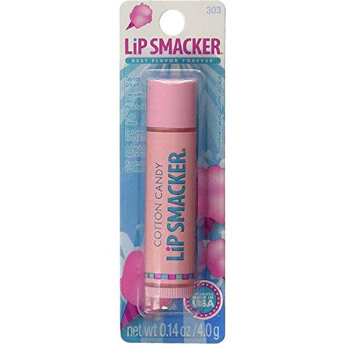 Lip Smacker Lip Gloss, Cotton Candy 0.14 oz (Pack of 10)