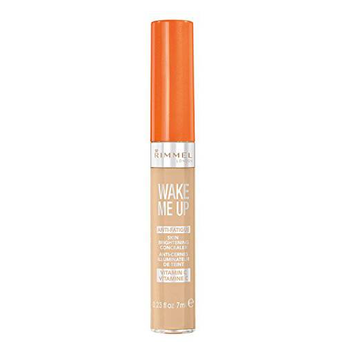 Rimmel London Wake Me Up Concealer, Classic Beige, 0.27 Ounce