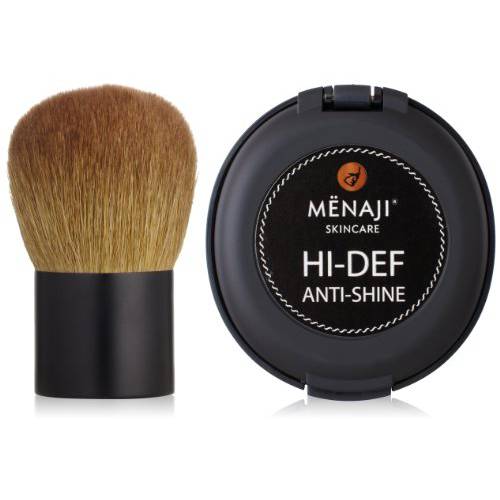 Menaji HDPV Anti-Shine Powder | Anti-Shine Face Make-Up for Men | High-Definition Face Powder | Skin-Friendly Face Powder for Men | All-Occasion Face Powder | Contains Vitamin C & E