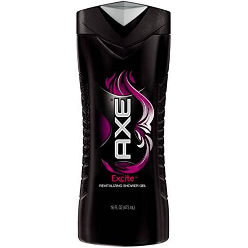 Axe Shower Gel, Excite 16 Ounce (Pack of 3)