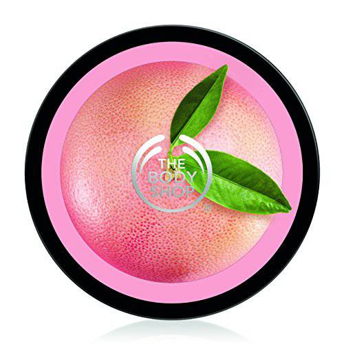 The Body Shop Body Butter, Pink Grapefruit, 6.75 Ounce (Pack of 1) (Packaging May Vary)