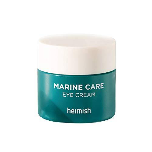 Heimish Marine Care Eye Cream 30ml, Eye Cream for Dark Circles, Eye Concentrate, Puffy Eye, Lifting, Anti-Wrinkle, Hydrating, Plant Stem Cell, Nourishing Cream, Korean skincare