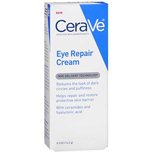 CeraVe Eye Repair Cream 0.5 oz (Pack of 4)