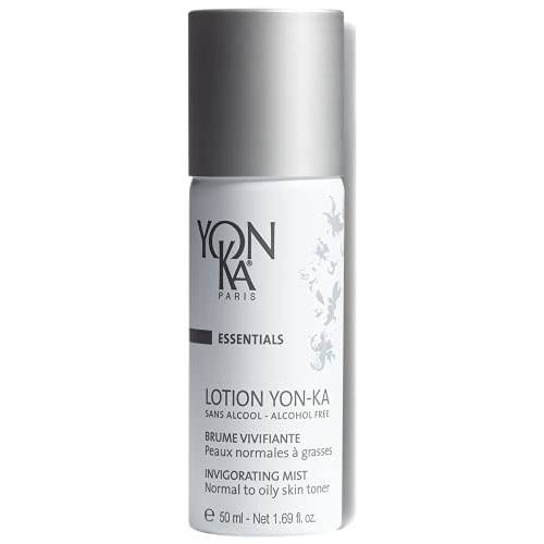 Yon-Ka Lotion PNG Hydrating Face Toner (Oily & Normal Skin) Daily Purifying Face Mist, Refreshing Natural Skin Toner with Essential Oils, Alcohol-Free and Paraben-Free (1.6 oz)