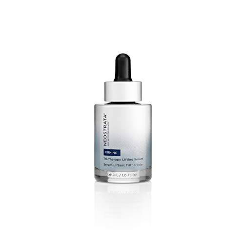 NEOSTRATA Tri-Therapy Lifting Serum 3D Volumizer with Hyaluronic Acid Oil-Free Fragrance-Free, 1 fl. oz. (Pack of 1)