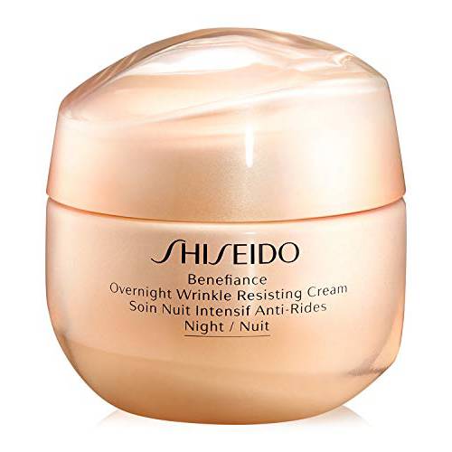Shiseido Benefiance Overnight Wrinkle Resisting Cream, 1.7 Fl Oz