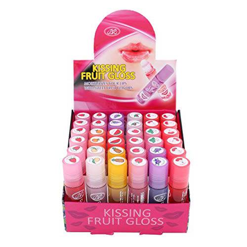 BR KISSING FRUIT GLOSS 36 Pieces