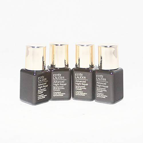 2020d Estee Lauder Advanced Night Repair Synchronized Multi-Recovery Complex Promo Size (Pack of 4, 7ml/0.23oz Each, 28ml/0.92oz Total)