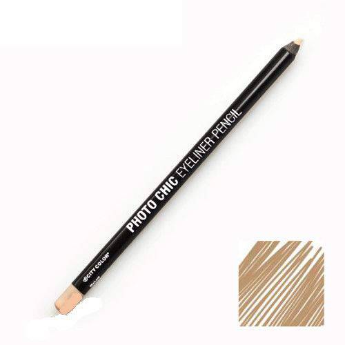 NEW City Color Photo Chic Eyeliner Pencil Highly Pigmented in Naked (Sealed)