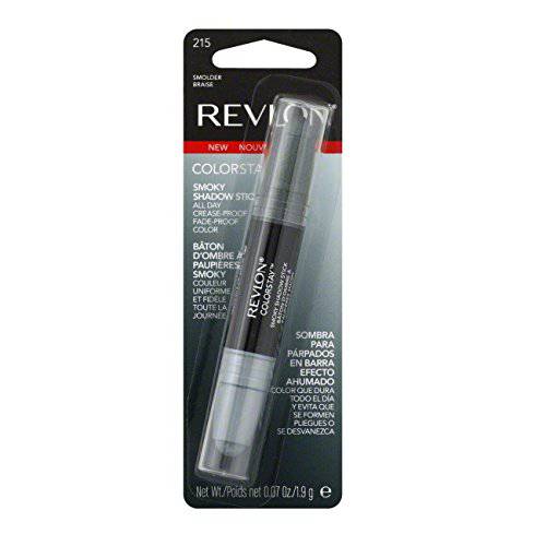 Revlon Color Stay Smoky Eyeshadow Stick, Smolder, 0.07 Ounce