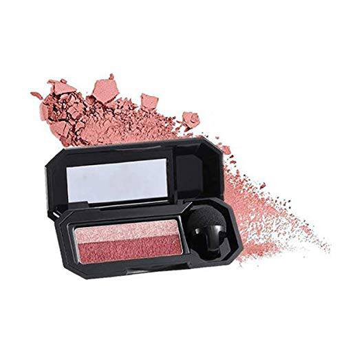 Aaiffey Dual-Color Eyeshadow, Waterproof Eyeshadow Highly Pigmented Eyeshadow with Exquisite Glitters and Smooth Texture, Long Lasting For Eye Makeup