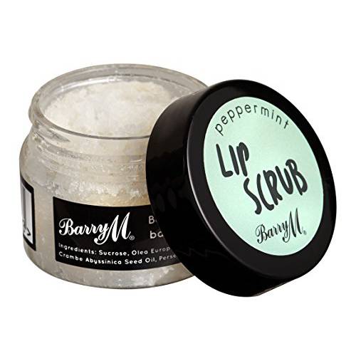 Barry M Barry M Cosmetics - Lip Scrub - Emolient Rich Sugar Lip Scrub - Peppermint