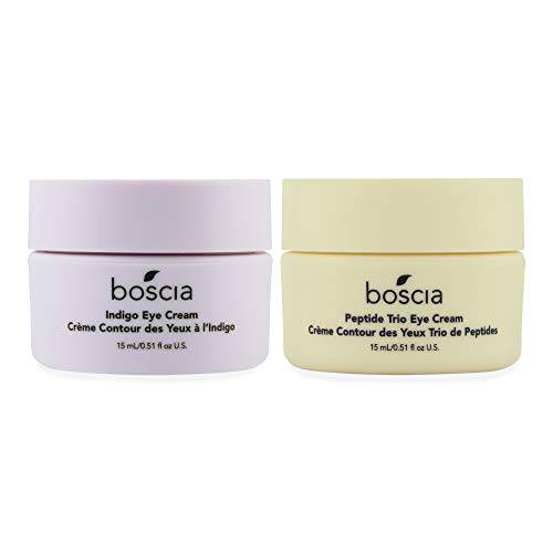 boscia Eye Cream for Daily Use. Target Your Undereye. Hydrating, Age-Degying, & Brightening Undereye Cream for Fine Lines & Wrinkles. Vegan, Cruelty-Free, Natural, & Clean Skincare.