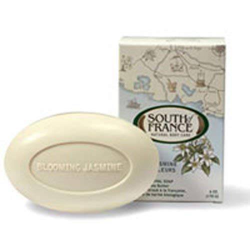 South Of France Bar Soap, Blooming Jasmine, Pack of 3