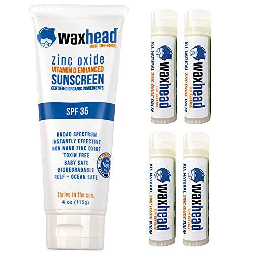 Waxhead Sunscreen + Lip Balm (Bundle)