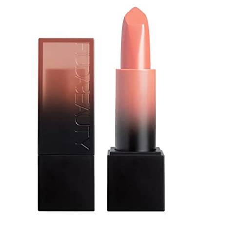 HUDABEAUTY Huda Beauty Power Bullet Cream Glow Hydrating Lipstick (Honey Bun - medium pink nude)