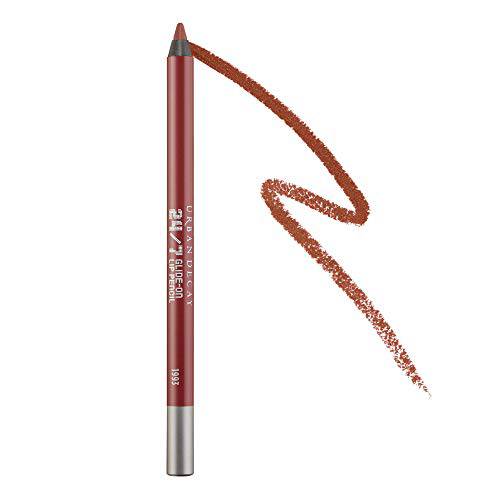 URBAN DECAY 24/7 Glide-On Lip Pencil - Waterproof & Longwearing Lip Liner - Smooth, Creamy & Moisturizing Formula with Vitamin E - Prevents Lipstick from Feathering