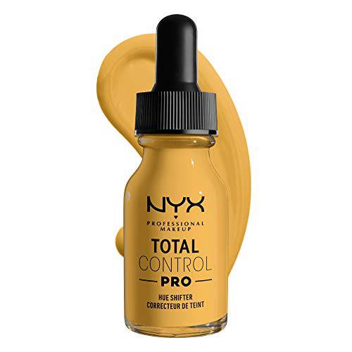 NYX PROFESSIONAL MAKEUP Total Control Pro Foundation Hue Shifter, Warm