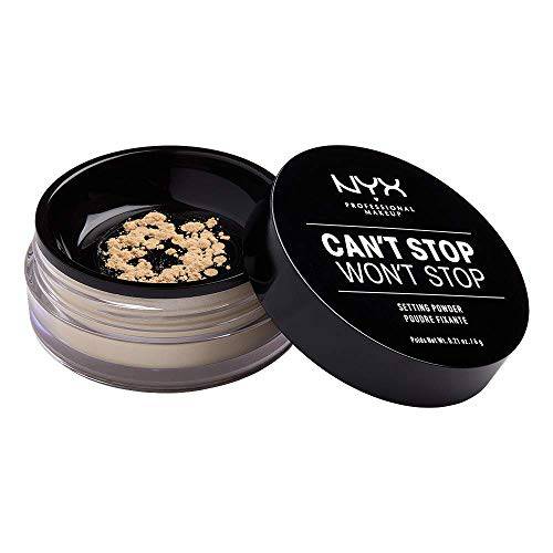 NYX PROFESSIONAL MAKEUP Can’t Stop Won’t Stop Loose Setting Powder - Light-Medium