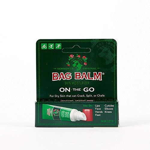 Bag Balm On-the-Go Tube, 0.25 Oz , 4 Count