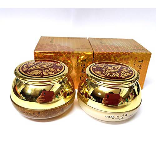 [YEDAM YUNBIT] Prime Luxury Gold Lifting Cream 50g + Gold Intensive Eye Cream 50g / moisturizing,Anti-Wrinkle,smoothing,elasticity/gold extract/Korean Cosmetics