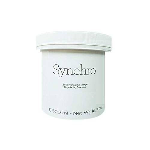 Gernetic Synchro Cream Regulating Face Care Cream 500ml 16.7 Fl.Oz.