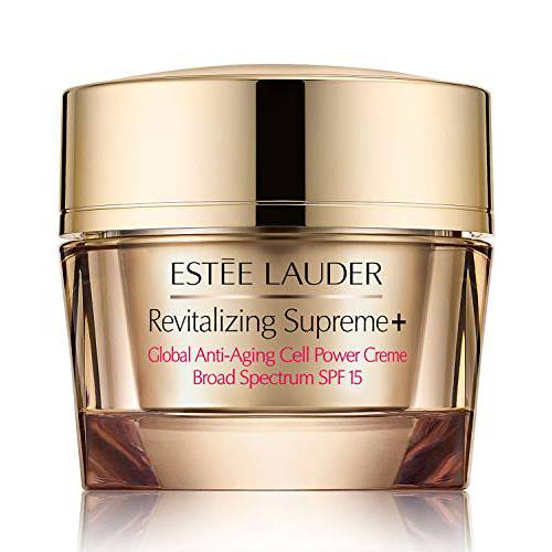Estee Lauder Revitalizing Supreme + Global Anti-Aging Cell Power Creme, 2.5 Ounce