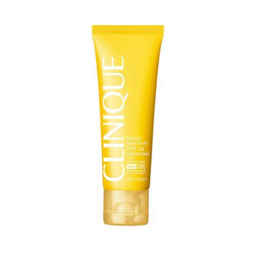 Clinique Sun Broad Spectrum SPF 50 Sunscreen Face Cream - White - Clinique