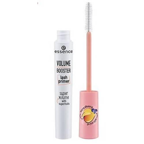 essence | Volume Booster Lash Primer Mascara | Infused with Mango Butter and Acai Oil for Nurtured Lashes | Conditioning Mascara Primer | White | Vegan | Paraben & Cruelty Free (Pack of 1)