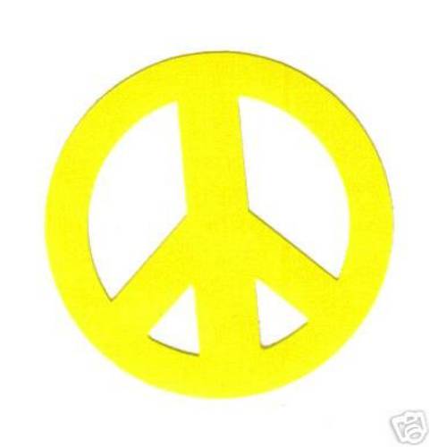 Peace Tanning Sickers 1000 Ct Roll