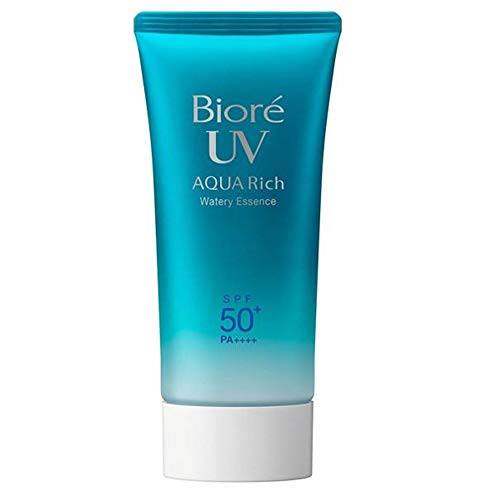 Biore UV Aqua Rich Watery Essence Sunscreen Waterproof SPF50+ PA++++ 50g 2017