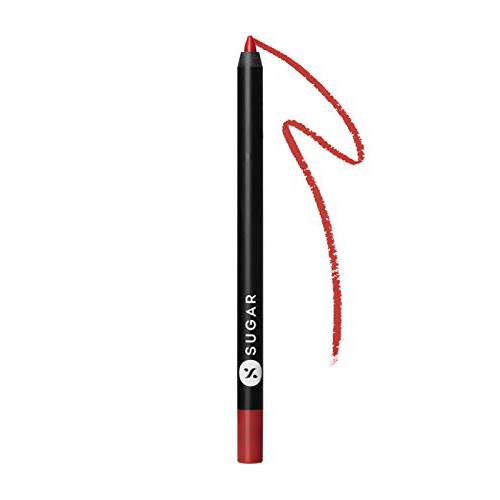 SUGAR Cosmetics Lipping On The Edge Lip Liner - 03 Rust Lust with Sharpener Water-Resistant, 10 Hours With Zero Feathering Or Fading.