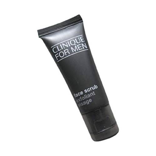 Clinique Skin Supplies for Men Face Scrub Exfoliant Visage 0.5oz/15ml