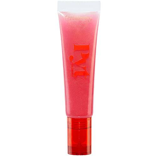 PYT BEAUTY Lip Gloss, Soft Pink, Hydrating, Hypoallergenic, With Hyaluronic Acid, Vegan Makeup, 1 Count